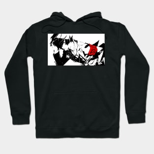 P3R Protagonist Concept Art Hoodie